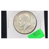 1964 Silver Kennedy Half Dollar