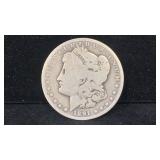 1891-O Silver Morgan Dollar