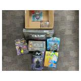 Action Figures and Games