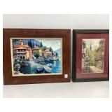 Framed Colorful Art Prints