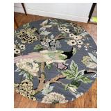 5 Ft Round Anthropologie Rug