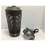 Black Flag Bug Zapper with Green Light