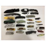 Folding and Fixed-Blade Knives