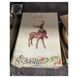 Boxed Christmas Reindeer Decoration
