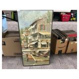 Framed Toscana Artwork Print