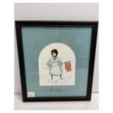 P. Buckley Moss Framed Print #503/1000