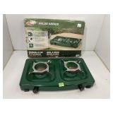 Century Outdoors 2-Burner Propane Stove