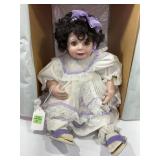 Knickerbocker Porcelain Doll 'Remember Me,' Limite