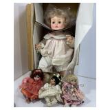Marie Osmond Porcelain and Vinyl Dolls