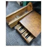 Wooden Storage Boxes with Drawers