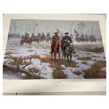Mort Kunstler Limited Edition Print 'War Is So Te