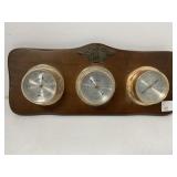 Springfield Weather Station with Barometer, Thermo