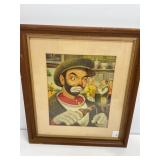 Lesley Emery Print 'The Nineteenth Hole,' 16x18