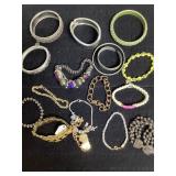 Bracelets in Various Materials