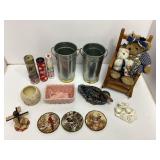 Decorative Items and Collectibles Lot