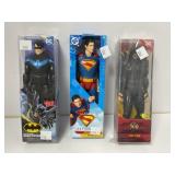 DC Action Figure Collection: Nightwing, Superman,