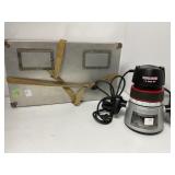 Craftsman 1-1/2 HP Router with Rough Rider Case