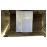 *Lincoln Cents Album 1909-1940-S, w/ a few teens