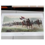 Mort Kunstler 'The Charge at Trevilian Station' LE