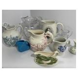 Ceramic and Glass Pitchers Collection