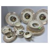 Dinnerware by Sebring Pottery, USA
