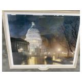 Framed Rod Chase 'Land of Liberty' Photo Print