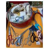 Scissors, Sewing Notions, and Embellishments