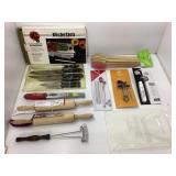 Kitchen Tool and Utensil Set with Knife Block