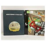 Two Books: 'Barnstormers & Speed Kings' and 'The B