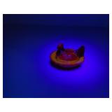2 3/4' UV Reactive Hen-on-Nest Dish