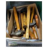 Hammers and Files with Wooden Handles