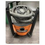 RIDGID Wet/Dry Shop Vacuum with Accessories