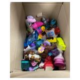 Plastic Toys and Figurines