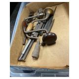 Hand Drill Braces and Tools