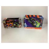 2 Toys: Friction Truck and Nerf Pro Grip Ball