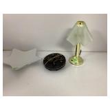 Decorative Items Including Lamp