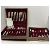 60-Piece Oneida Stainless Steel Flatware Set with