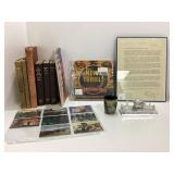 Books, Prints, and Memorabilia