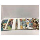 Comic Books Including Archie and Marvel