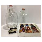 Coca-Cola Collectibles Lot with Glass Bottles