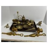 Polished Brass Decorative Items