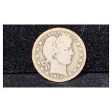 1914-D Silver Barber Quarter