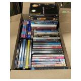 DVDs and Blu-rays