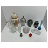 Decorative Glass and Ceramic Items