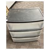 Sterilite 3-Drawer Plastic Storage Unit
