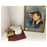 John F. Kennedy and Robert F. Kennedy Memorabilia