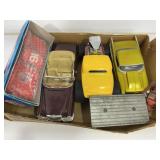 Die-Cast Model Cars and Trucks
