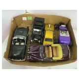 5 Scale Model Die-Cast Cars