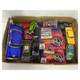 Collection of Die-Cast Model Vehicles