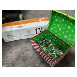 4' Cypress Flocked Artificial Christmas Tree with